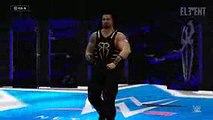 WWE 2K16 - Roman Reigns Wrestlemania 32 Entrance (New Attire & Custom Ramp Entrance)