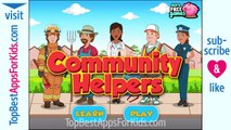 Community Helpers Play & Learn | Top Best Educational Apps for Kids