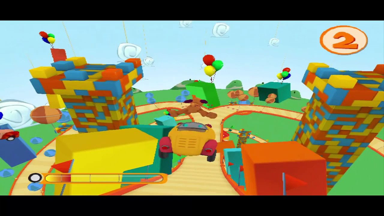 Pocoyo Racing Wii Nivel 4 Carrera Campeonato