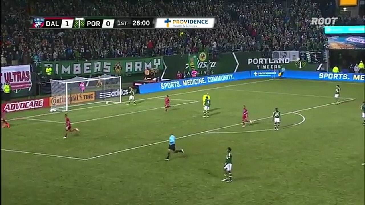 Fabian Castillo Goal HD - Portland Timbers 0-2 FC Dallas - 13-04-2016 MLS
