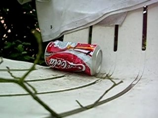 G17(glock17) GBB test canette