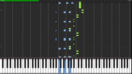 How to play the Chicken Dance on piano