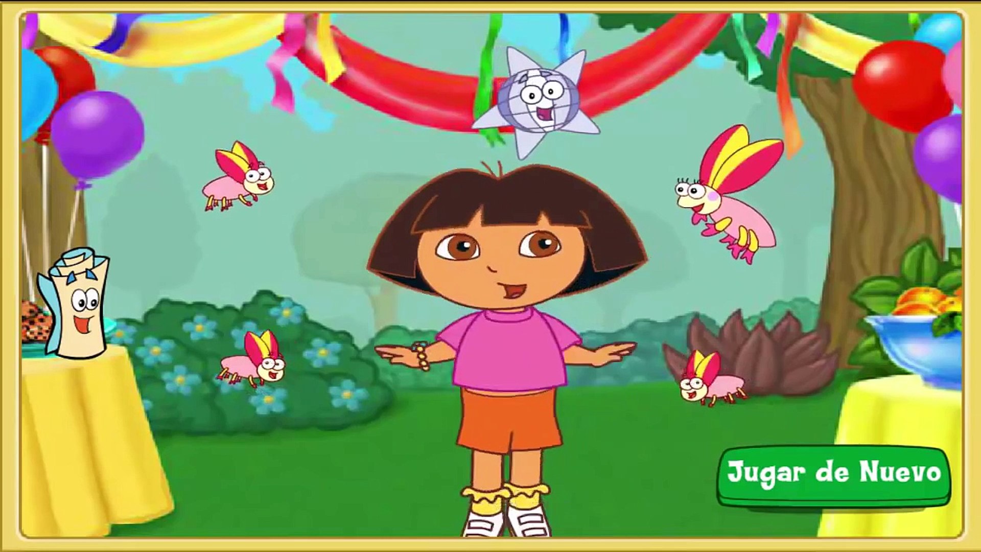 Dora La Exploradora Espanol Completos 1 Hora Compilacion Video Dailymotion