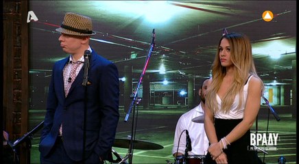 Ο Σάκης Ρουβάς στο Βράδυ με τον Πέτρο Κωστόπουλο (part 1)