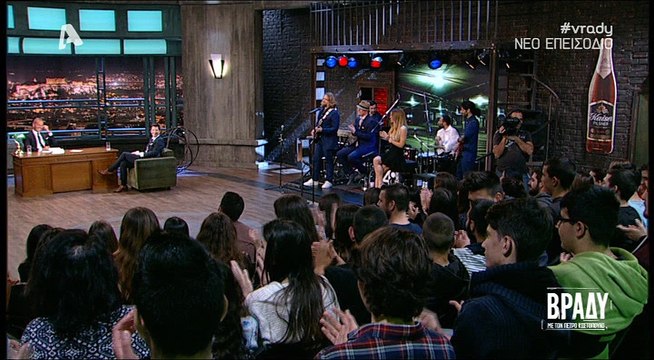 Ο Σάκης Ρουβάς στο Βράδυ με τον Πέτρο Κωστόπουλο (part 3)