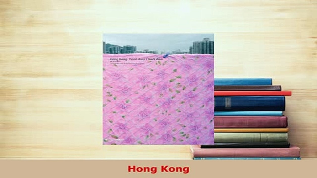 PDF  Hong Kong Download Online
