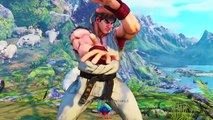 Street Fighter V Walkthrough Part 1 - Ryu & Ken Storyline (SFV Lets Play Gameplay Commentary)