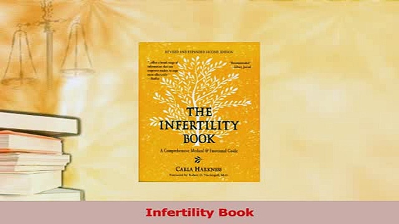 Read  Infertility Book Ebook Free