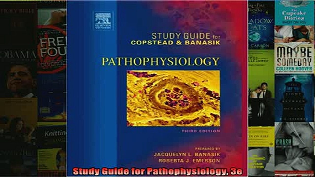 READ book  Study Guide for Pathophysiology 3e READ ONLINE