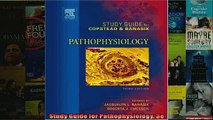 READ book  Study Guide for Pathophysiology 3e READ ONLINE