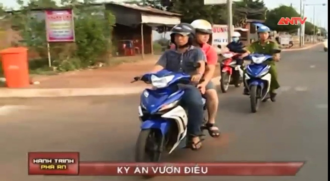 Clip tên cướp “hành quyết” nạn nhân - Hành Trình Phá Án Mới Nhất 2015