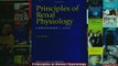 READ book  Principles of Renal Physiology  FREE BOOOK ONLINE