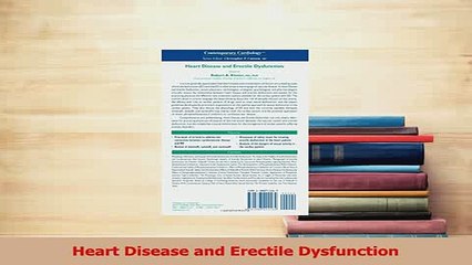 Download  Heart Disease and Erectile Dysfunction PDF Free