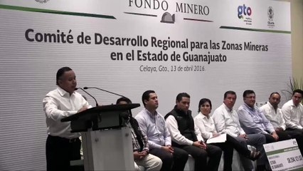 Mensaje del Alcalde durate la ceremonia de entrega de cheques del Fondo para el Desarrollo Regional