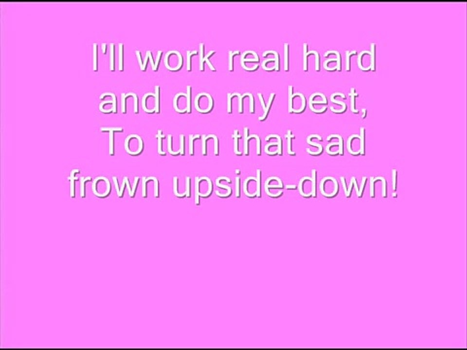 Pinkie Pie-Smile smile smile! (with lyrics) LEAKED VERSION