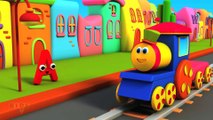 Bob, The Train Alphabet Adventure ABC Song Nursery Rhymes for Children Babies