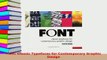 PDF  Font Classic Typefaces for Contemporary Graphic Design Ebook
