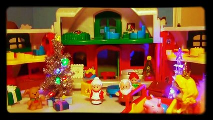 Peppa Pig New House Episodes English 2015 - Peppa Pig Toy Christmas Episode ♥ Peppa Pig Jingle Bells