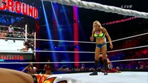 Charlotte vs Brie Bella vs Sasha Banks HD(720p) Battle Ground