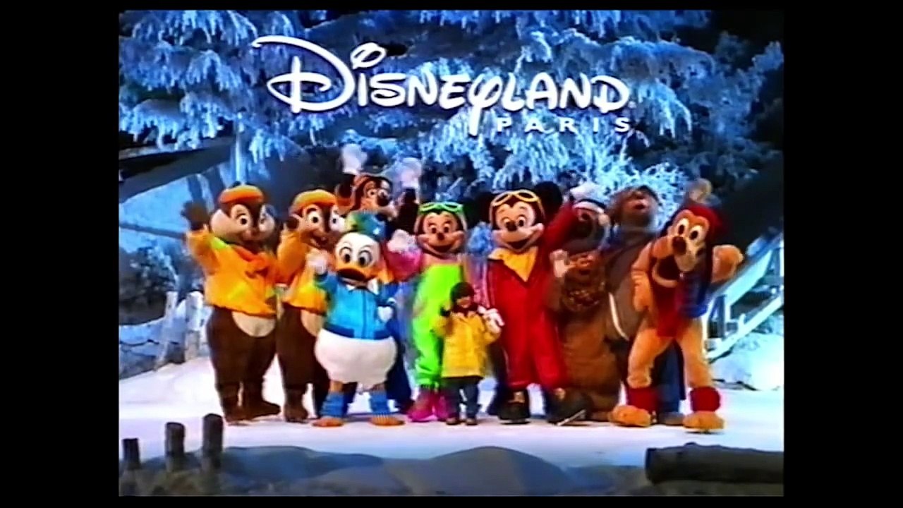 Digitized opening to Mulan (UK VHS)