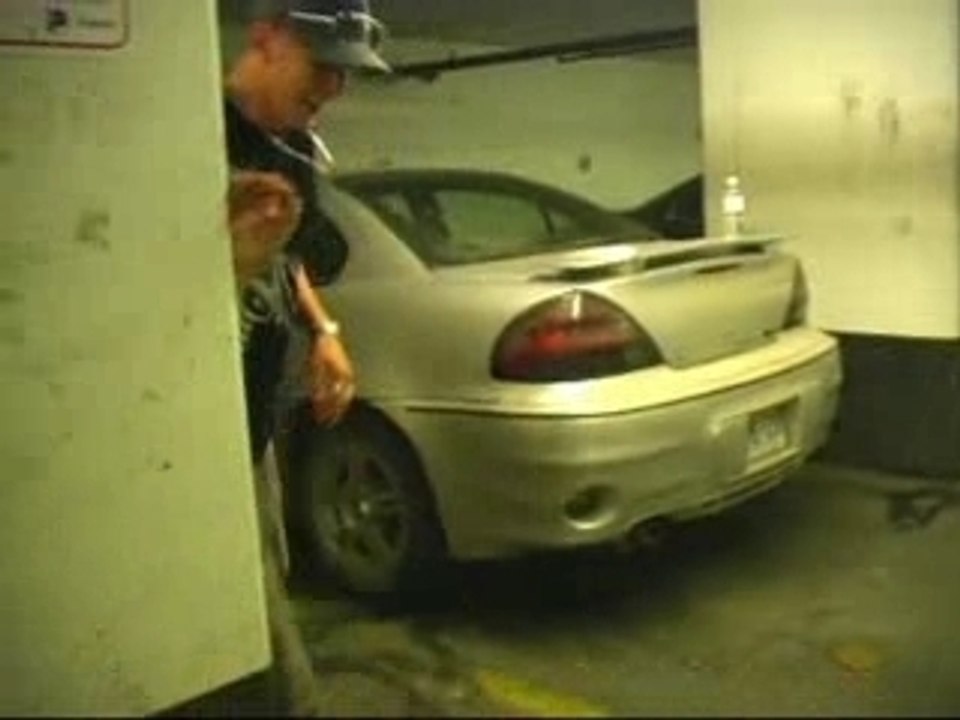 parking lot poo - first hand smoke