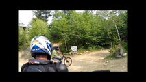 Highland Mountain Bike park -the D train on Cats Paw 7 5 15
