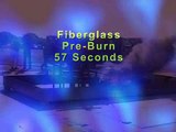 Fiberglass fire, FEM-12 SC,fibre glass fire extinguished