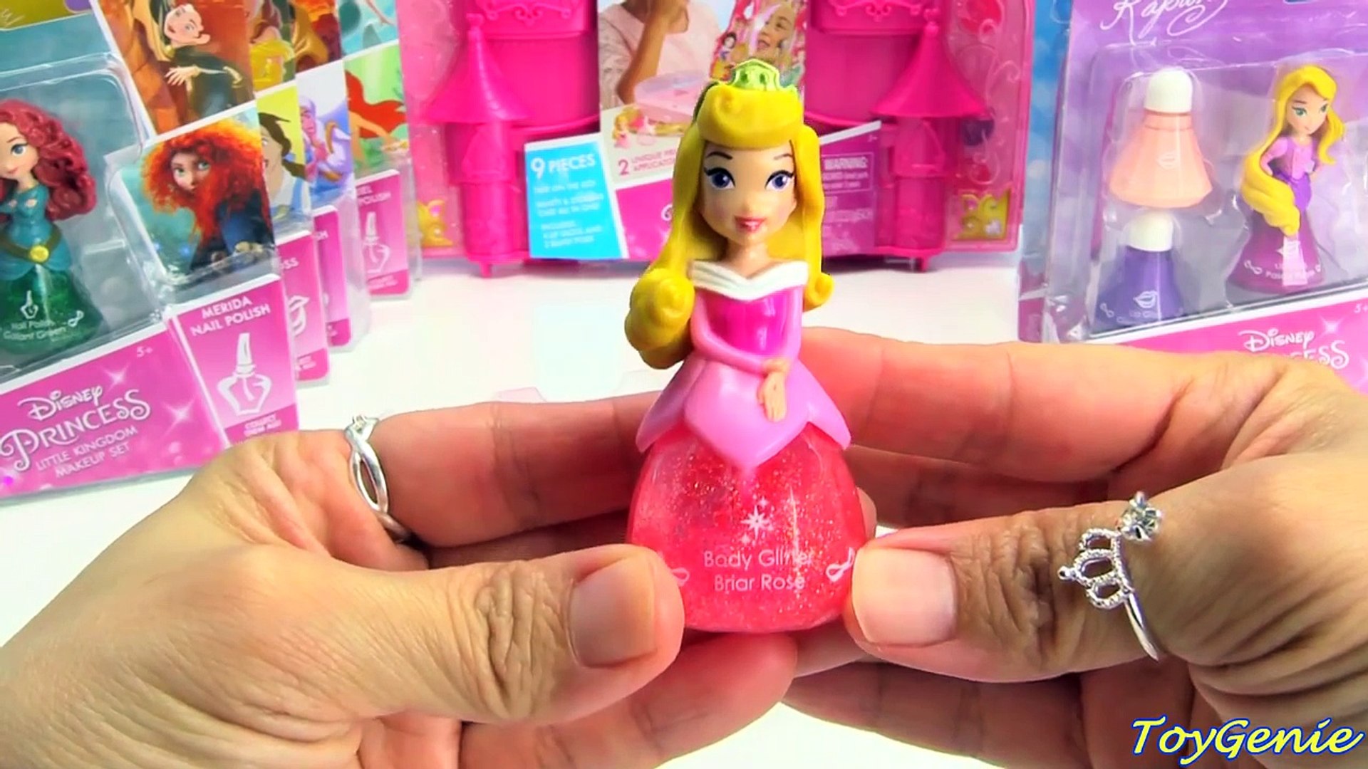 disney princess little kingdom cosmetic castle vanity