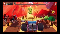 Angry Birds Go! Bad Piggies - Mechanic Pig Racing - Part 23 Daily Event Gameplay Walkthrough