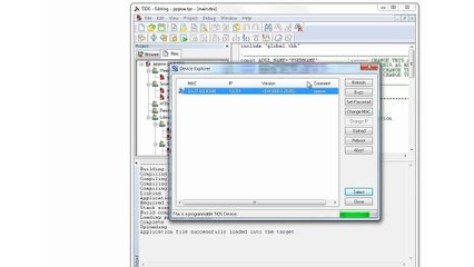Tibbo BASIC Password Protection