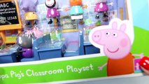 NEW Play Doh Peppa Pig Español! Peppa Pig Learning English with Peppas Family Toys Dough Playset