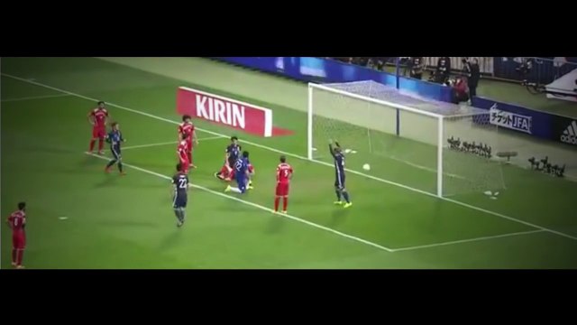 サッカー日本代表vsシリア 全ゴールハイライト Japan vs Syria Goals & Highlights 29.03.2016 -