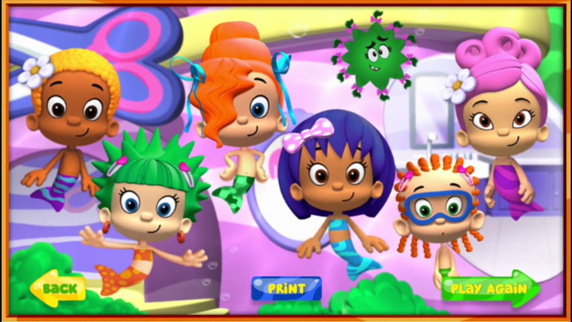 Bubble Guppies Good Hair Day - Full Game HD 2014 - Vidéo Dailymotion