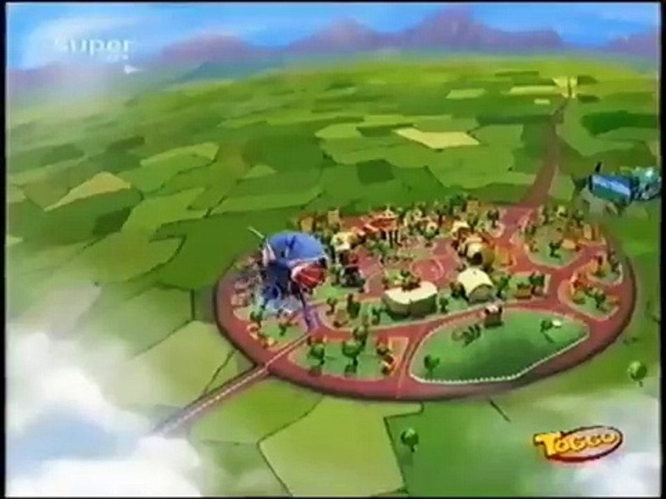 LazyTown Intro - German/Deutsch