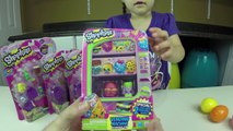 SHOPKINS SURPRISE EGGS Fluffy Baby Special Edition Unboxing Vending Machine Ultra Rare Opening Toys
