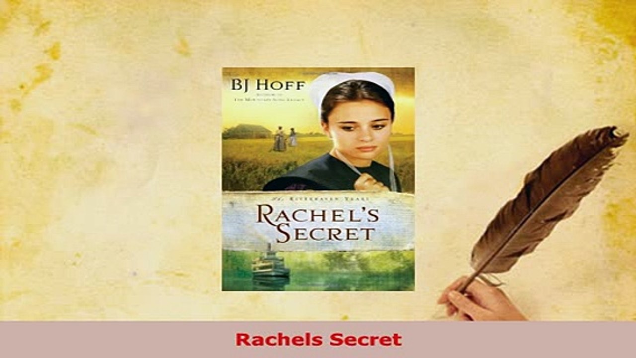 Download  Rachels Secret  Read Online