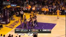 Kobe Bryant 12 Pts in 1st Quarter - Jazz vs Lakers - April 13, 2016 - NBA 2015-16 SEASON