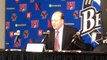 Men's Ice Hockey -- Beanpot Consolation Postgame Press Conference