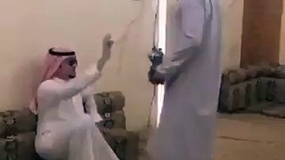 How Arabic persons meets hahaha so funny video