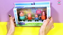 Família Peppa Pig Bonecos Brinquedos Toys Kids Juegos Porquinha Peppa