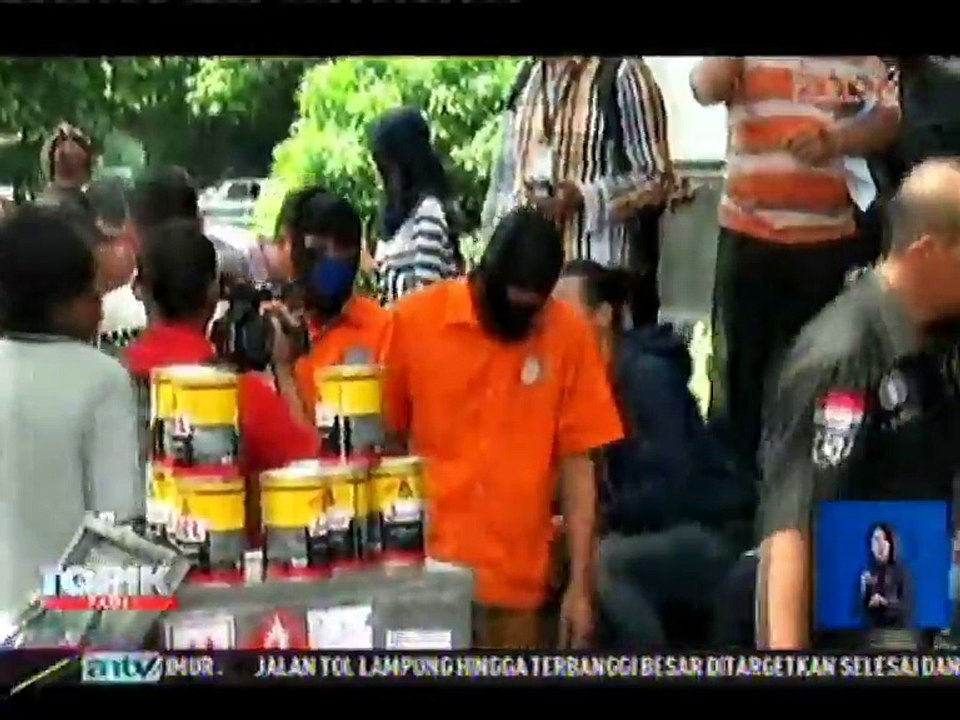 Polisi Ungkap Jaringan Internasional Pengedar Sabu 81 Kg