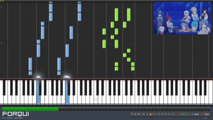 Fairy Tail Opening 18 - Break Out! (Synthesia)