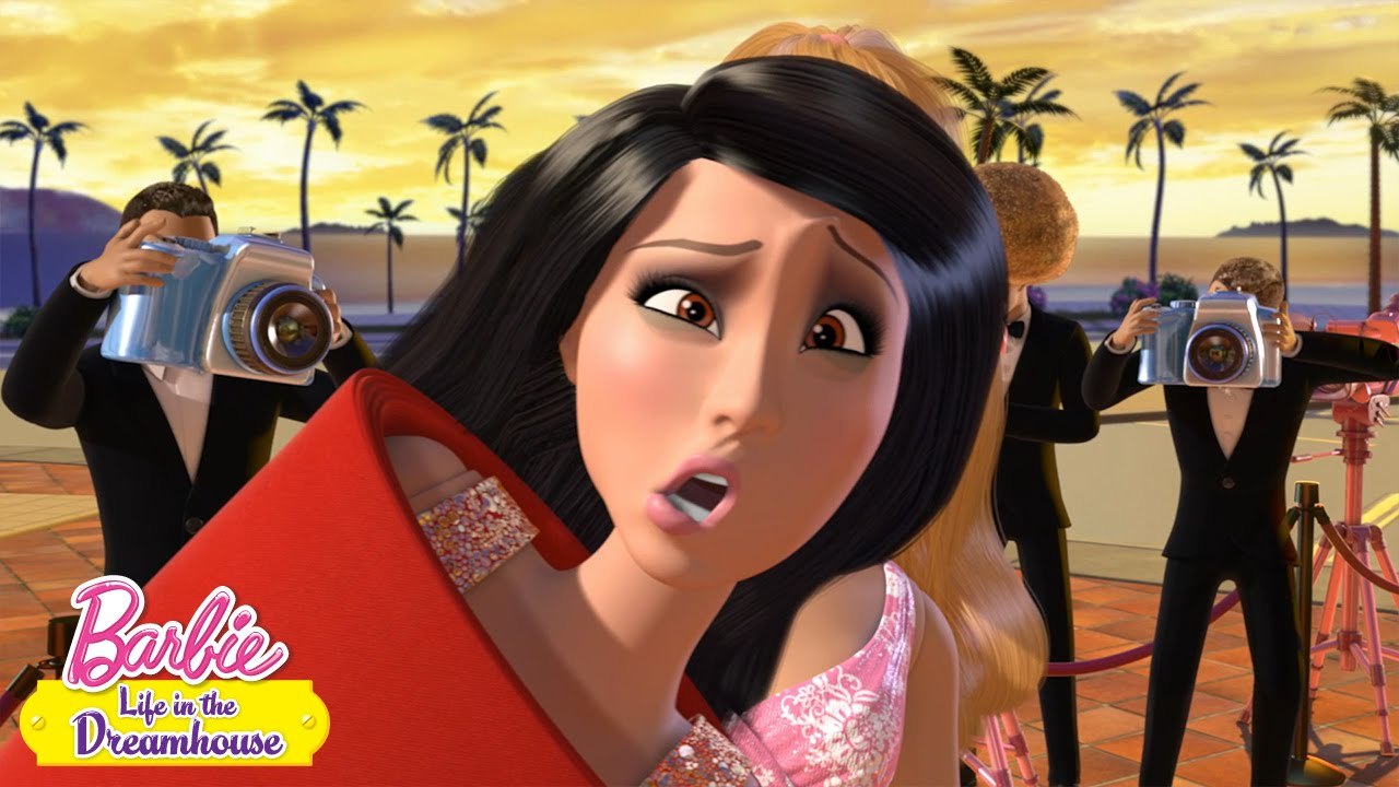 Sensacja na czerwonym dywanie _ Barbie (1080p)