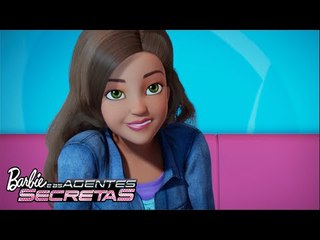 Seremos agentes secretas! _ Spy Squad _ Barbie (1080p)