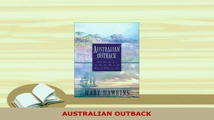 Download  AUSTRALIAN OUTBACK Free Books