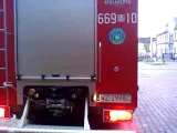 OSP Błonie Alarmowo do pożaru domu