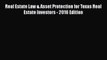 [Read book] Real Estate Law & Asset Protection for Texas Real Estate Investors - 2016 Edition