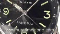 Swiss Replica Watches Replica Panerai PAM173 I Travel Alarm Clock 52mm with Box Set sku6749