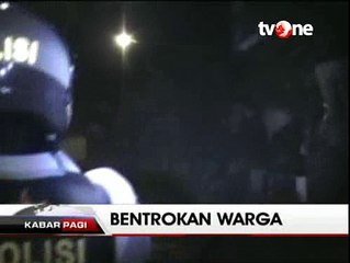 Bentrok Warga Kembali Terjadi di Makassar