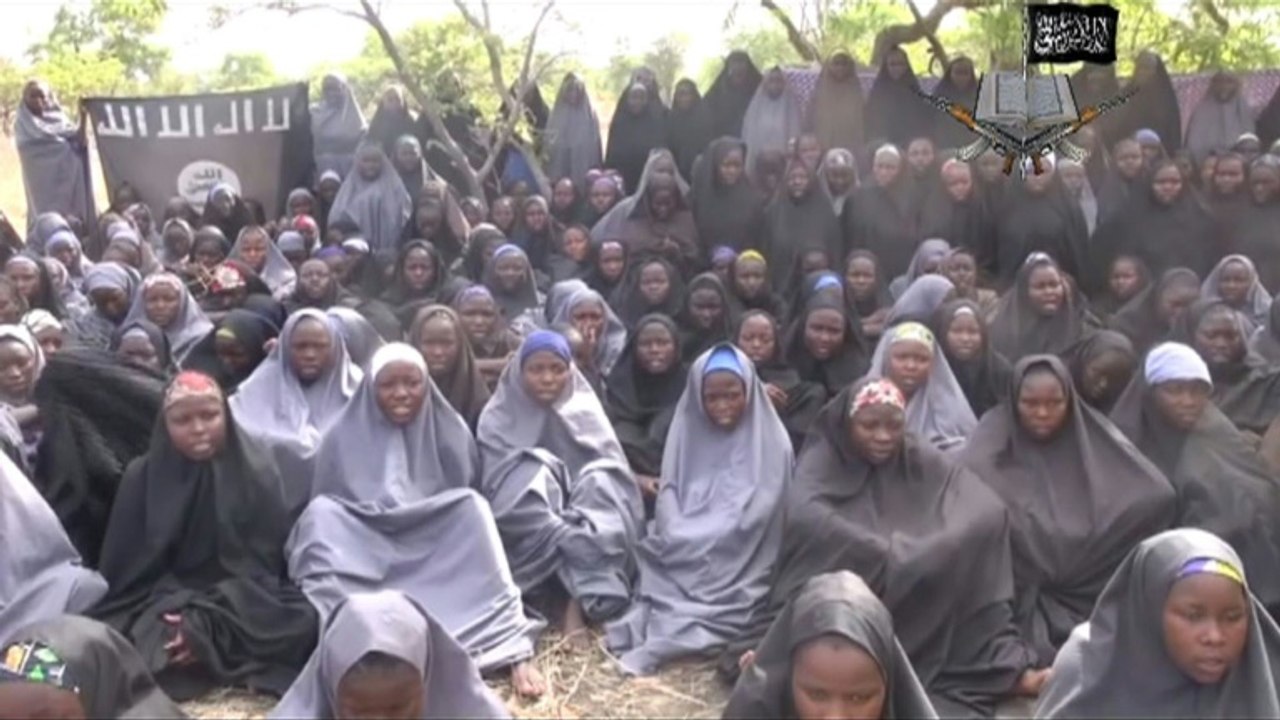 Nigeria: Boko Haram envoie des "preuve de vie" des lycéennes  deux ans après leur enlèvement